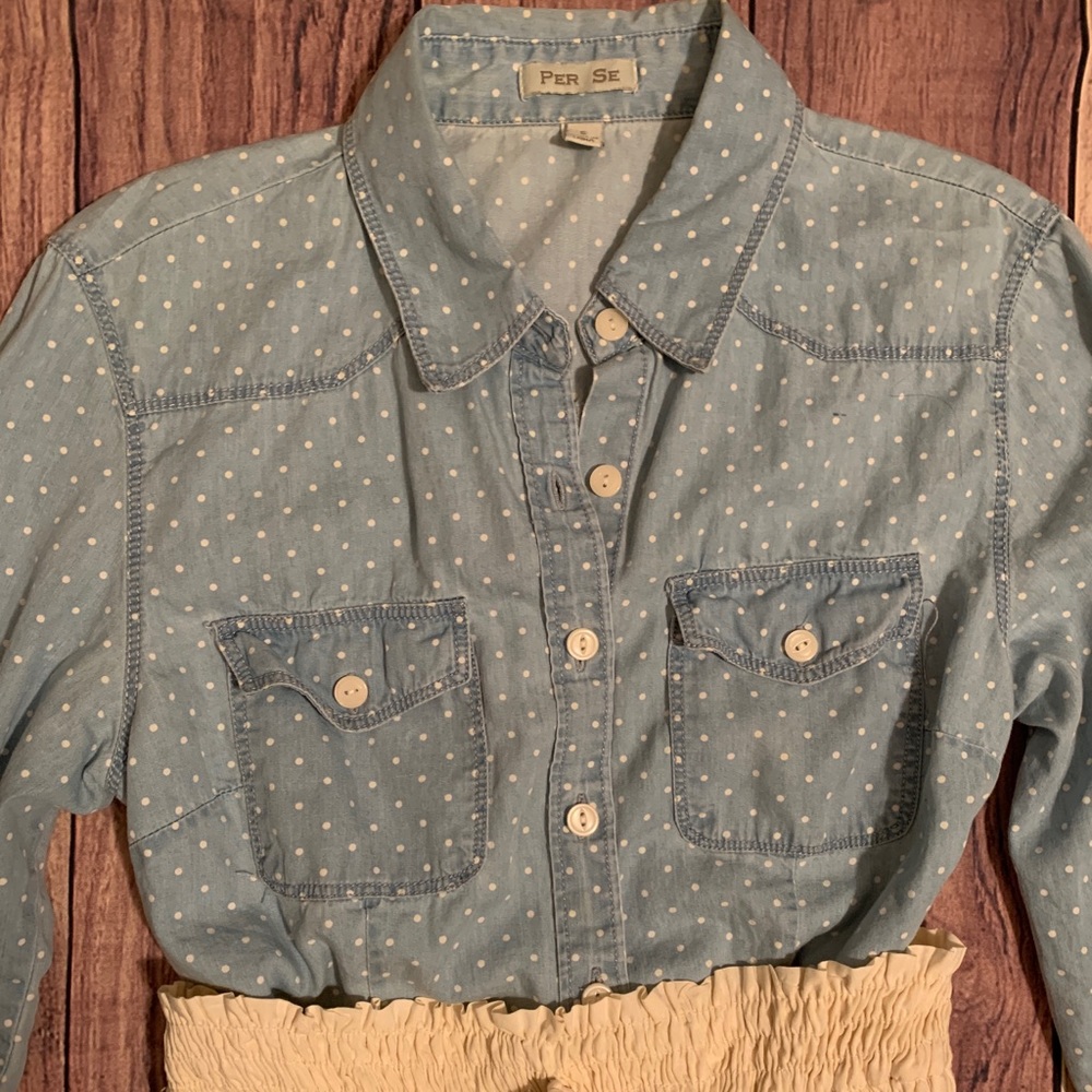 Button up top - Picture 3 of 4